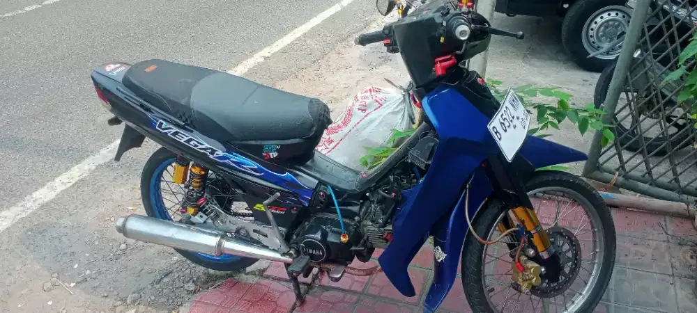 Yamaha Vega r 2004 surat BPKB
