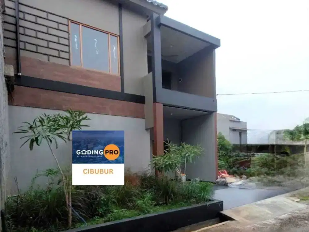 Rumah Minimalis Siap Huni dalam Custer di Cipayung Jaktim