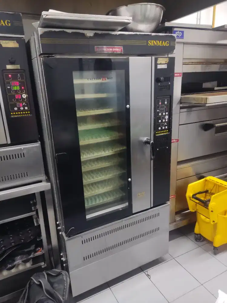 Convention Oven Sinmag 10 Tray - Second