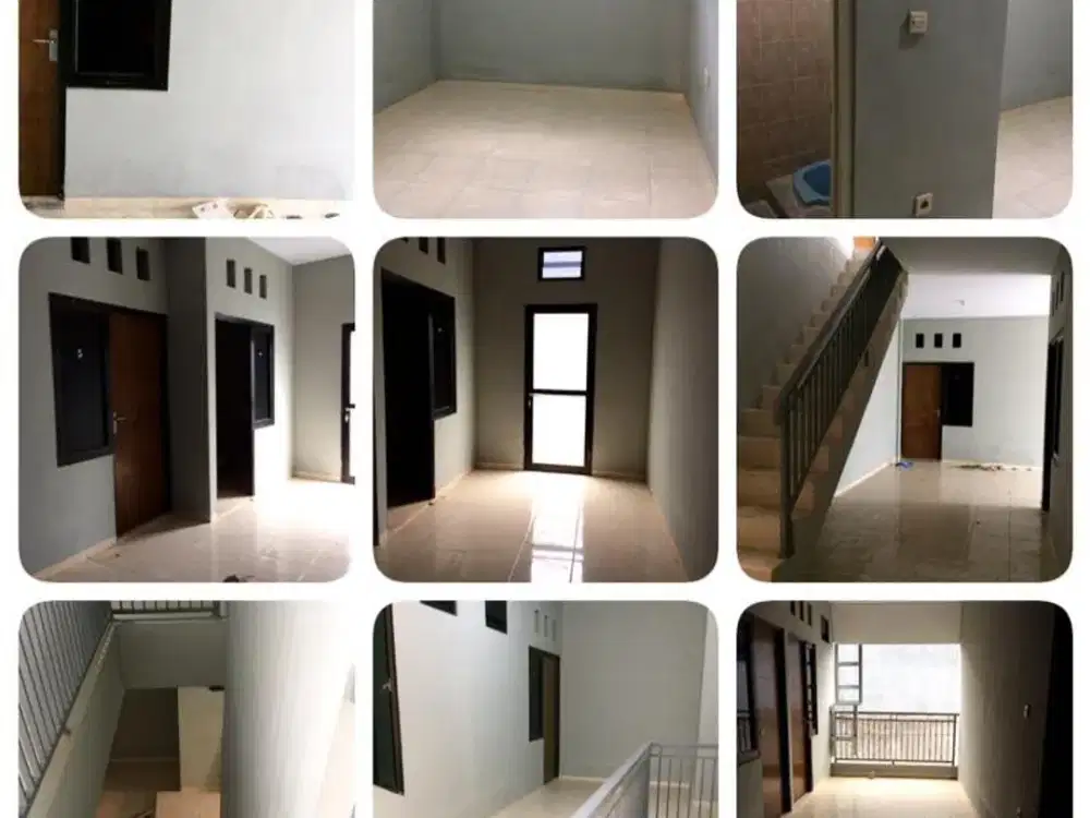 Di Jual Rumah Kost 14 Kamar & 3 Kios dekat Kampus UI Depok
