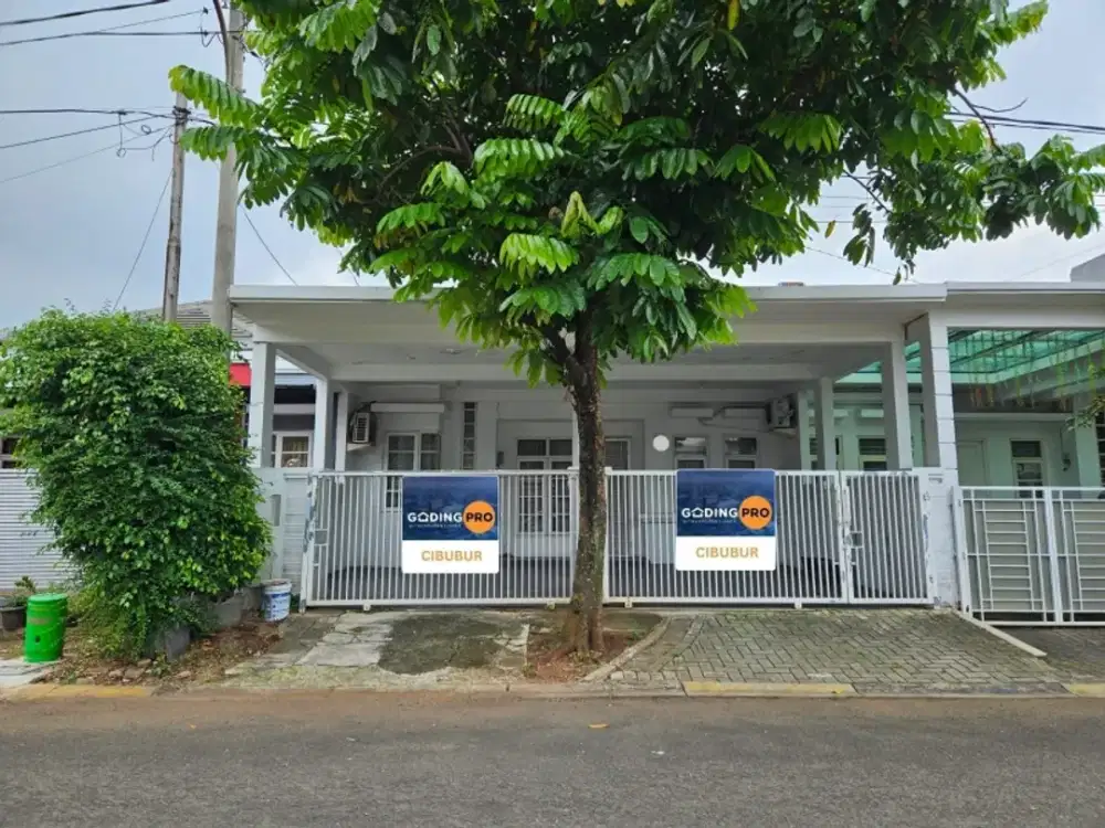 Rumah 1 Lantai Siap Huni di Cibubur Country