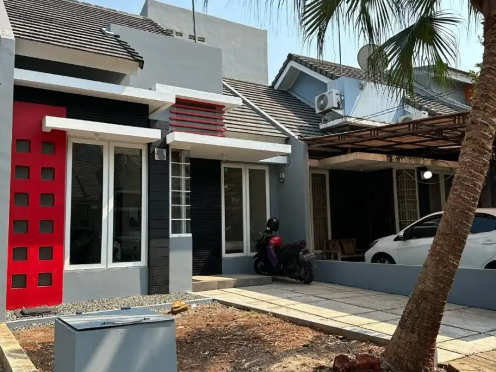 Rumah Murah Siap Huni dalam Cluster di Cibubur Country