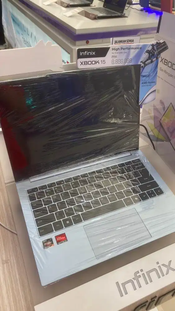 CICILAN LAPTOP INFINIX XBOOK