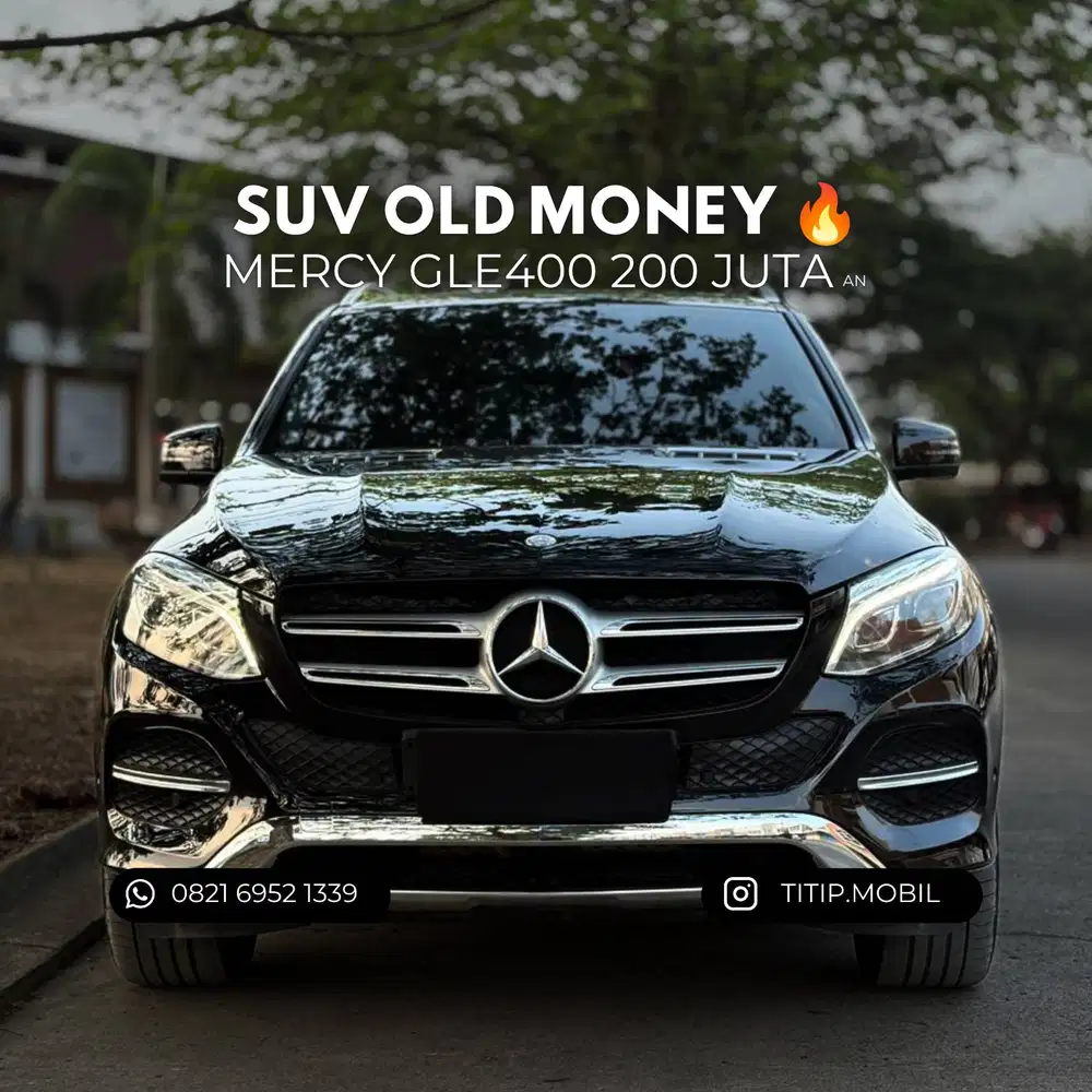 [CASH] Mercedes-Benz GLE400 4MATIC AWD 2017