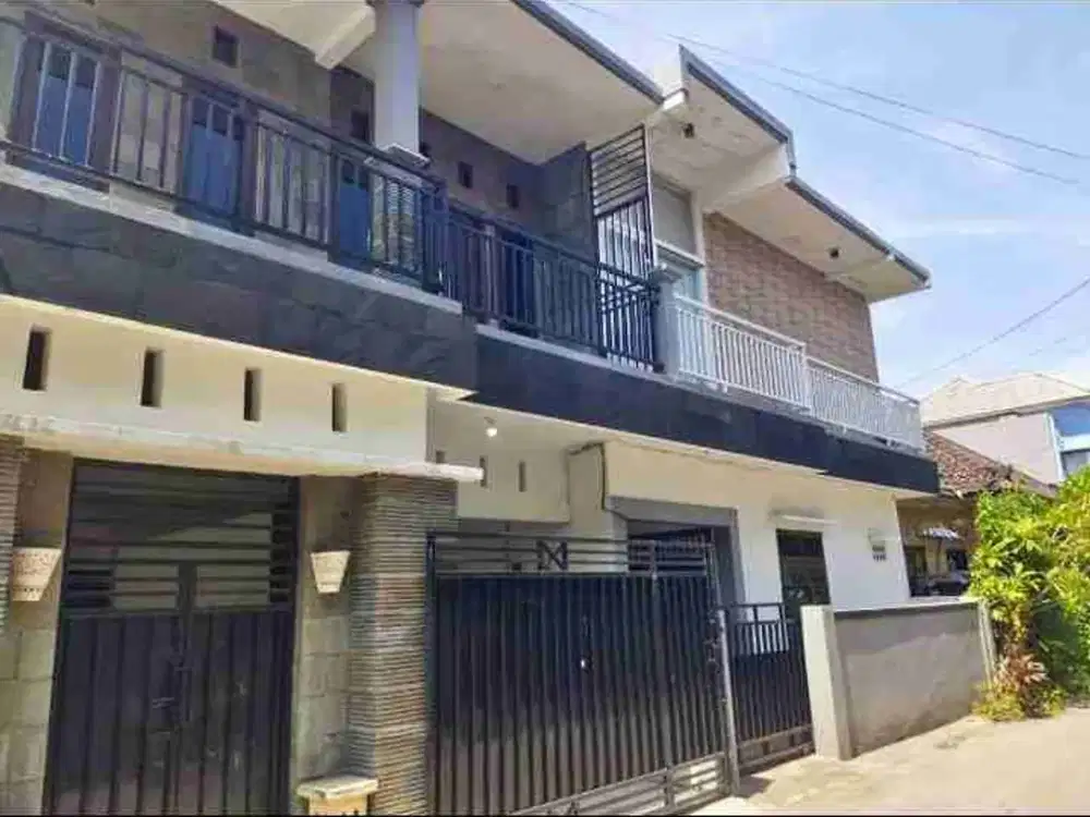 Jual Rumah + Koskosan 7 kamar Lokasi Jl Mekar Pemogan Area Hunian Padat Penghuni & Strategis