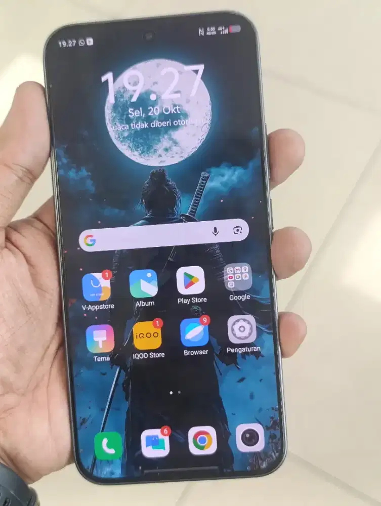 Iqoo z11 5G 8/256gb lengkap