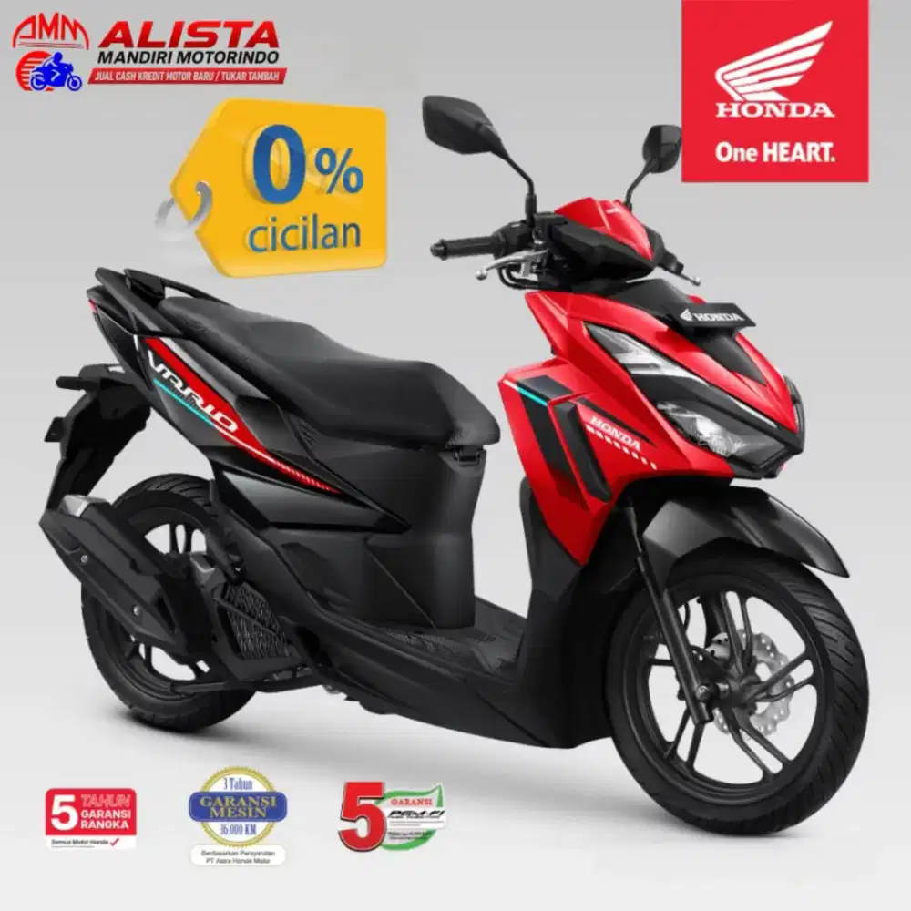 VARIO 125 CBS 2026 CASH / ALISTA
