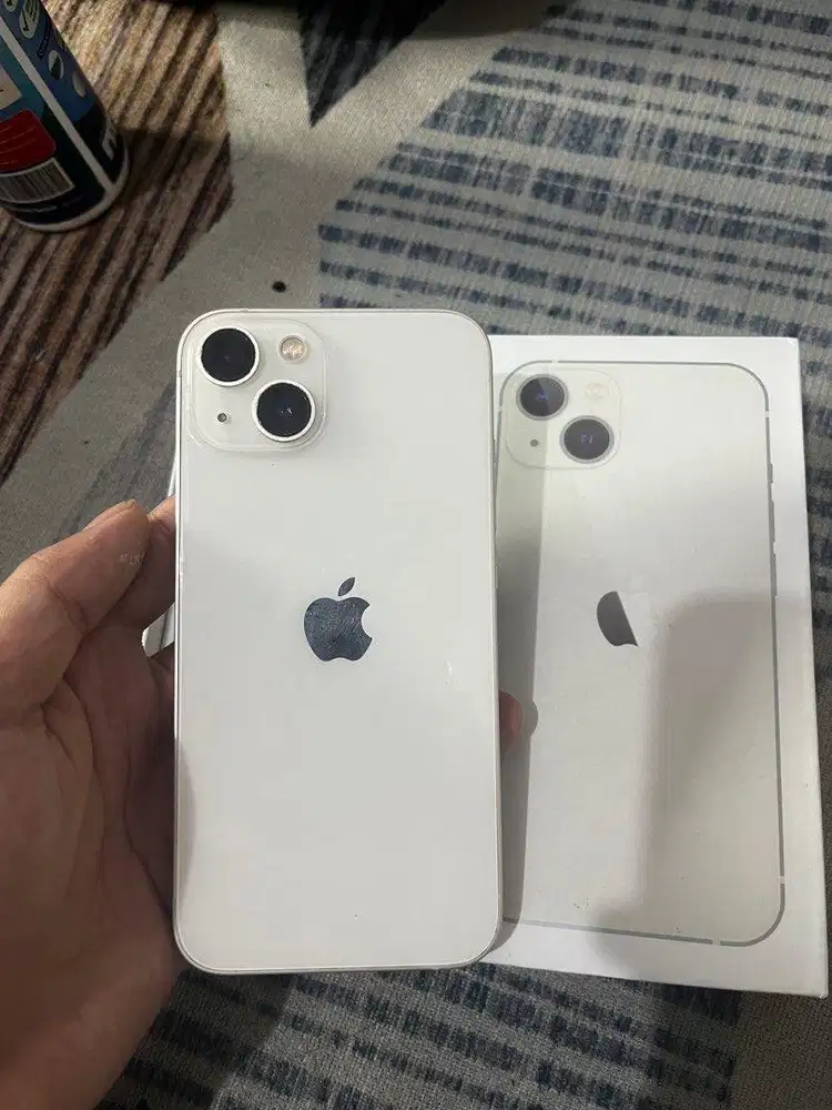 iPhone 13 128 Gb Putih Ex iBox