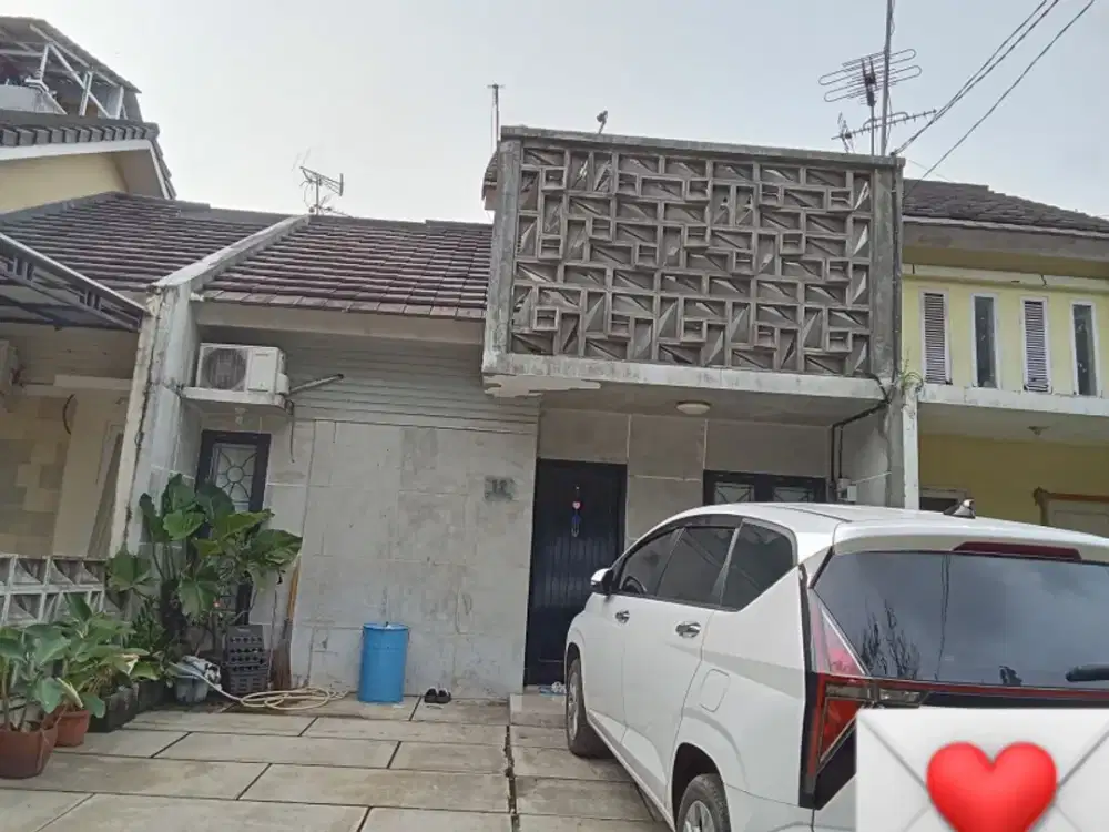 Di Jual Rumah dalam Cluster Dekat LRT Harjamukti