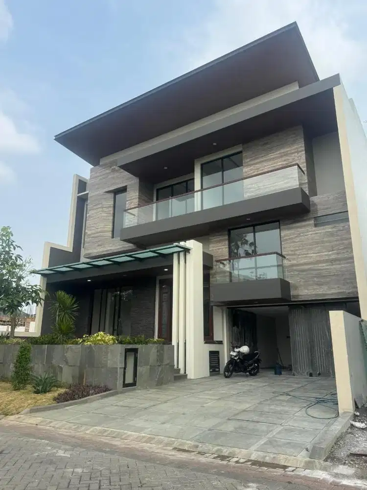 BARU GRES! RUMAH PAKUWON INDAH MODERN ELITE MINIMALIS BAGUS HIGH SPEC