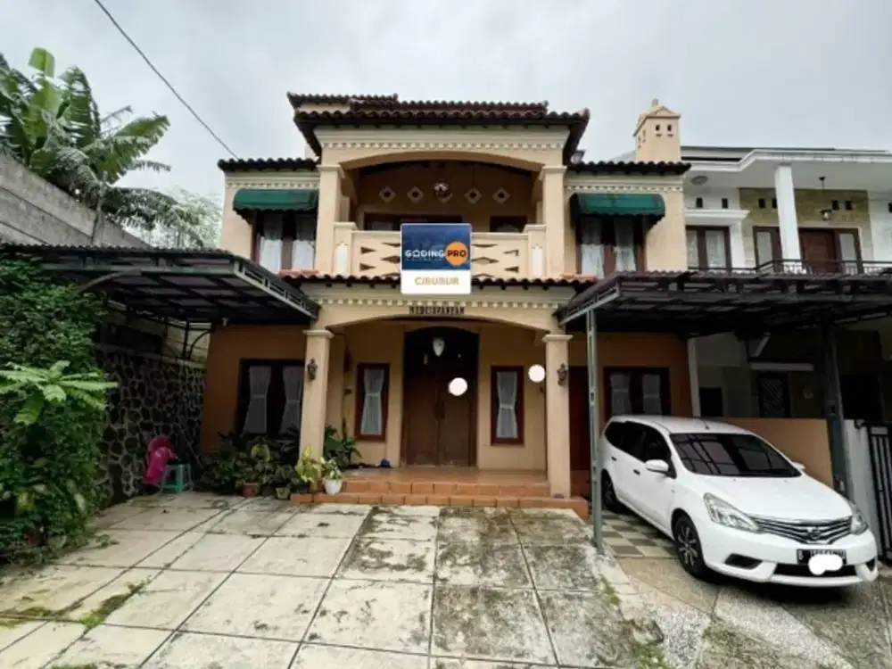 Rumah Rapih Siap Huni di Cibubur Country