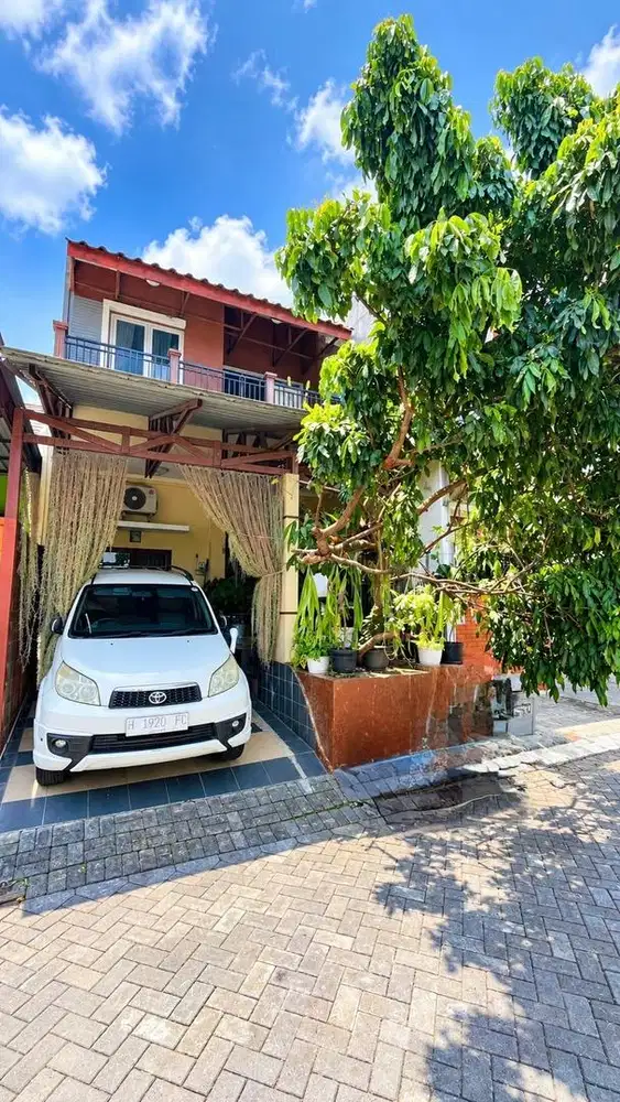 RUMAH CLUSTER KAMPOENG SEMAWIS KEDUNGMUNDU SEMARANG