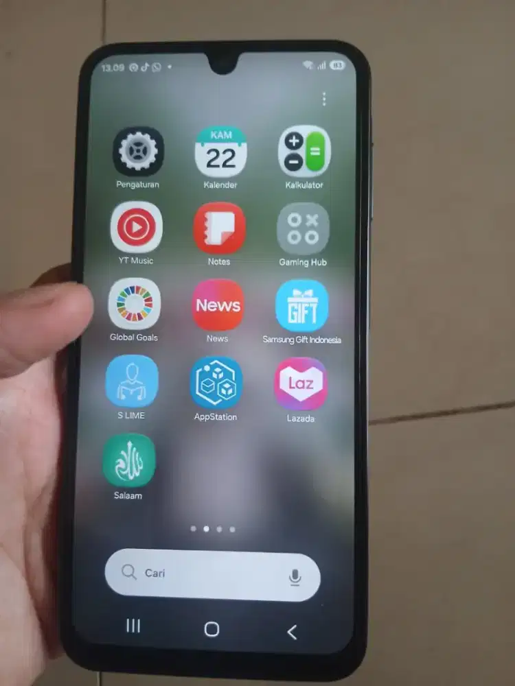 Samsung a175g 8 +258