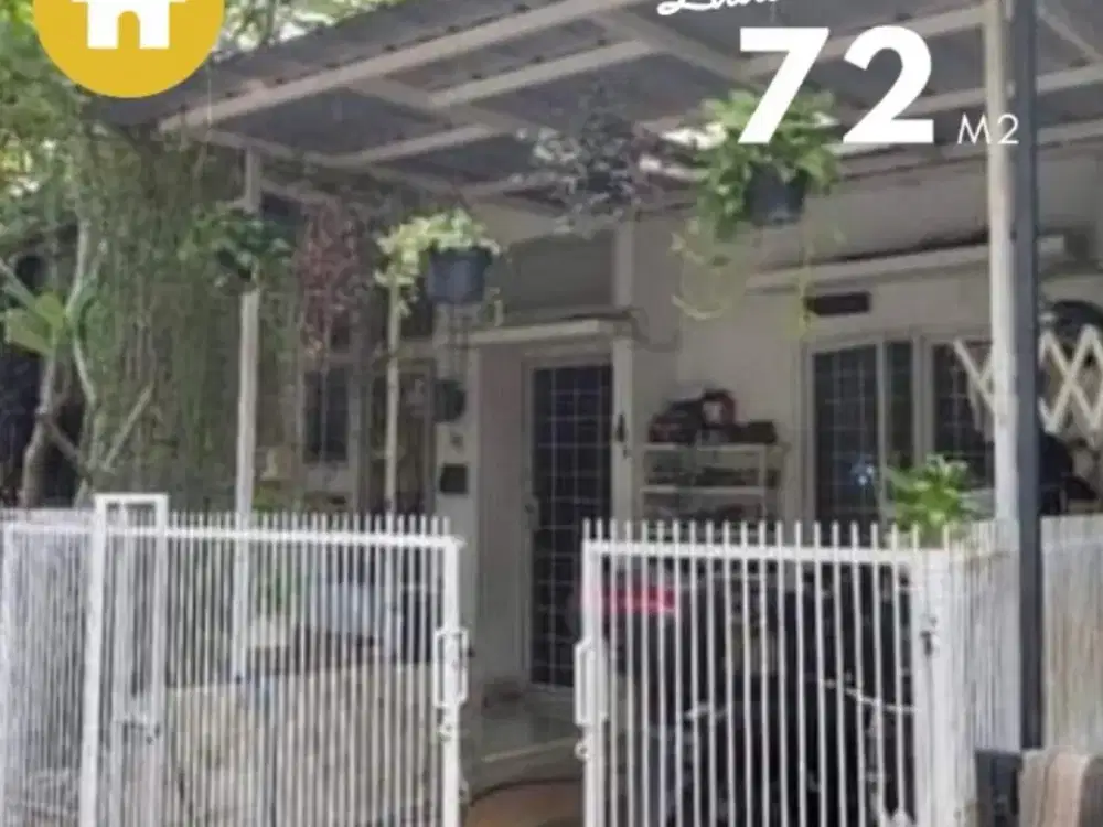 Di jual cepat rumah di Jati Indah Sawangan Depok