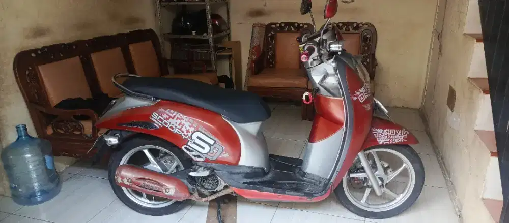 Honda Scoopy karbu tahun 2012 dijual