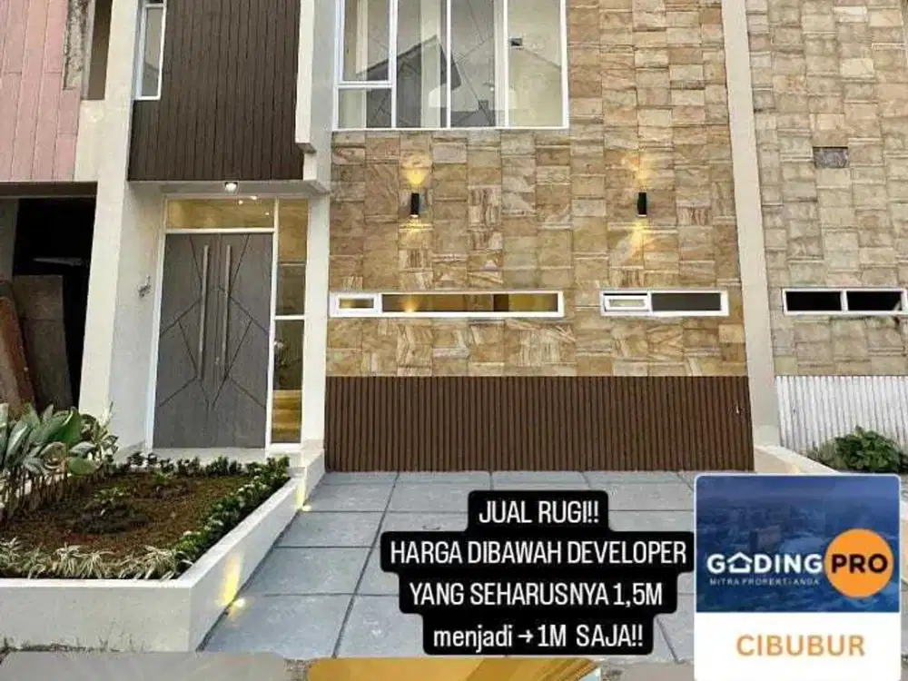 Rumah Cantik Murah di Bawah Harga Pasaran di Serpong