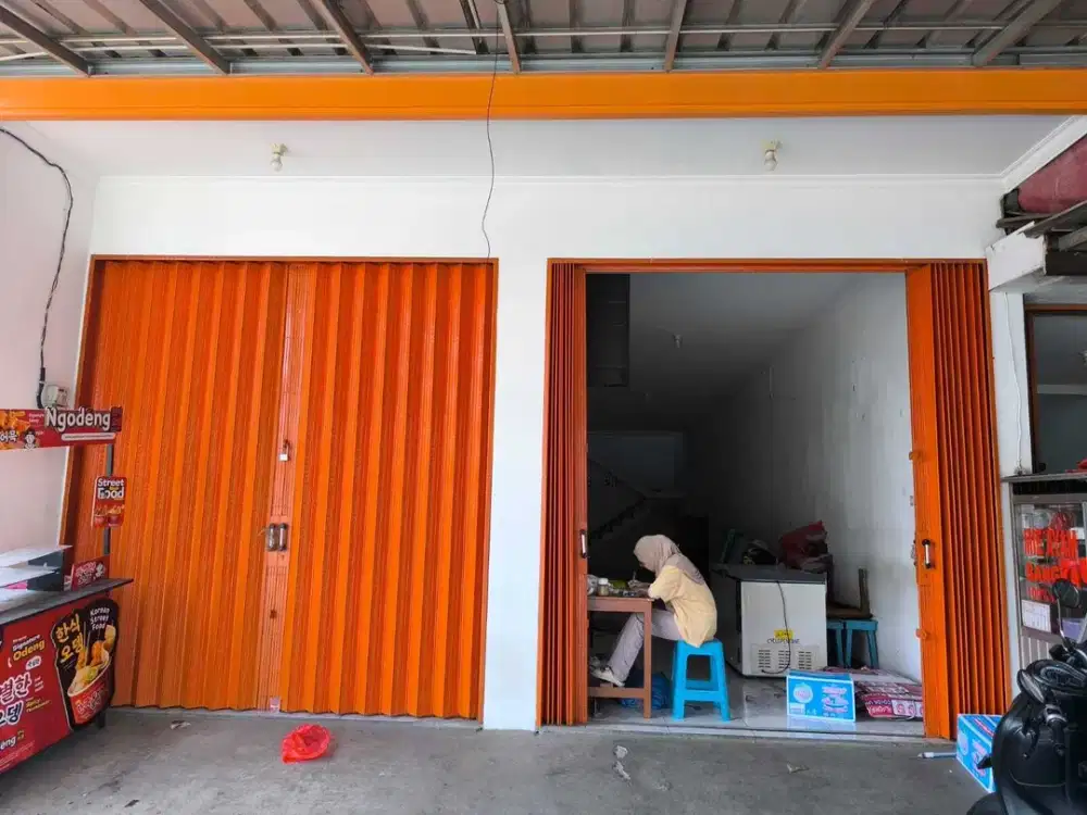 Di Sewakan Ruko 2 pintu di Sukatani Tapos Depok