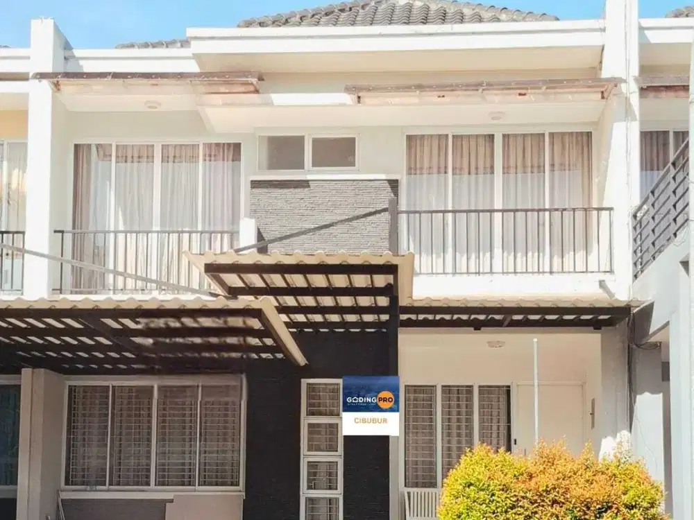 Rumah Rapih Siap Huni di Cibubur Country
