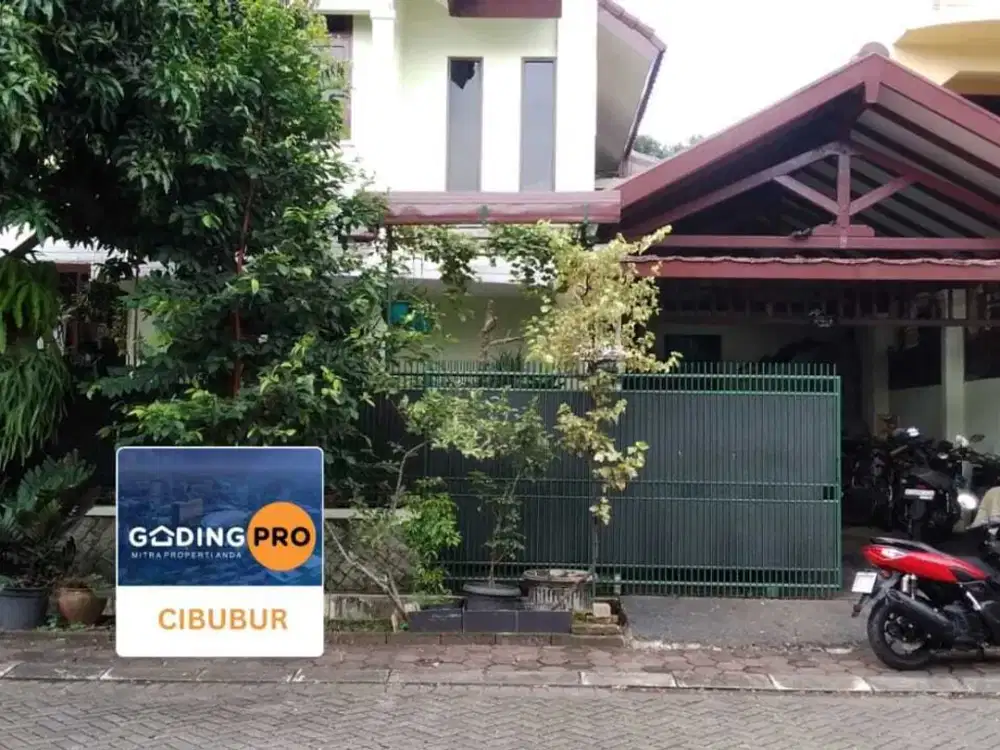 Rumah Murah Siap Huni dalam Cluster di Raffles Hills Cibubur