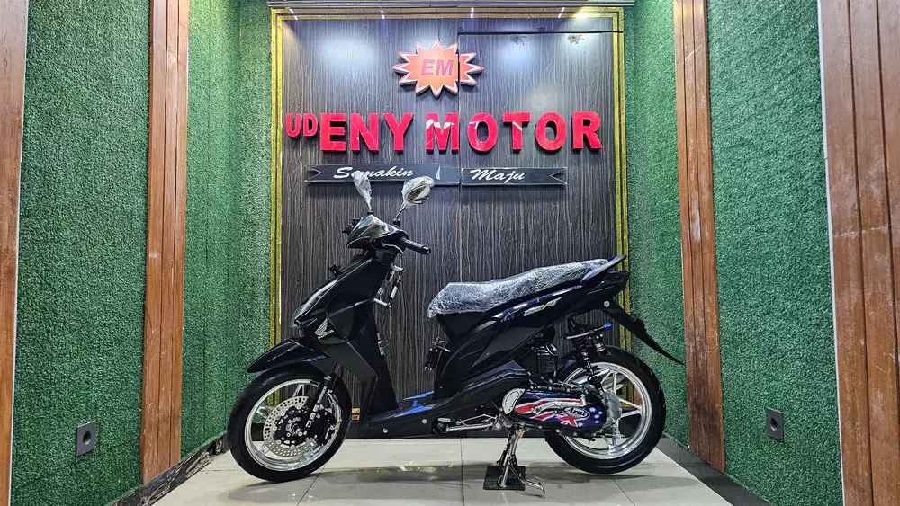 ENY MOTOR - HONDA BEAT 2011 MODIF CAKEP! SIAP PAKAI
