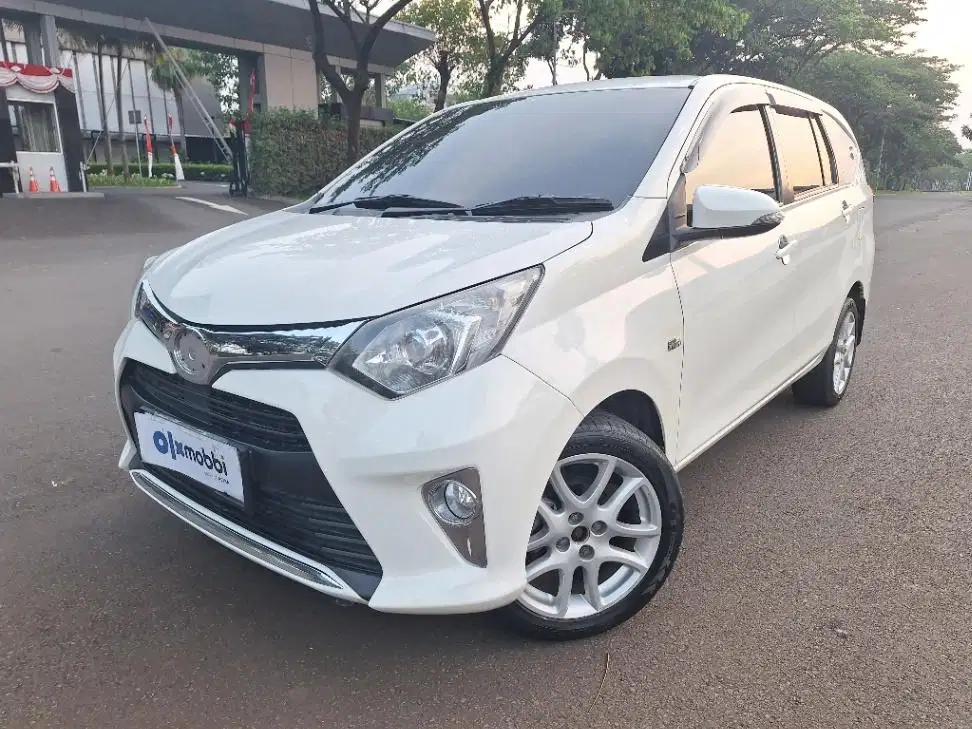 DP MURAH Toyota Calya 1.2 G Bensin-AT 2017 Putih CWOZB