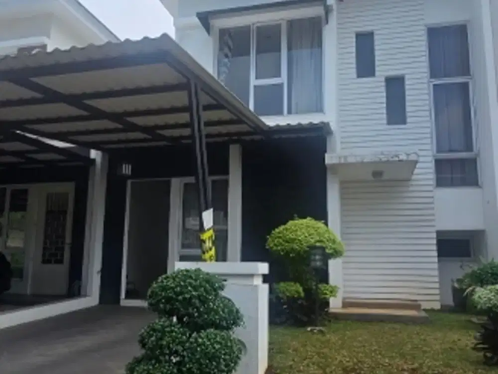 Rumah Rapih Siap Huni di Kota Wisata Cibubur