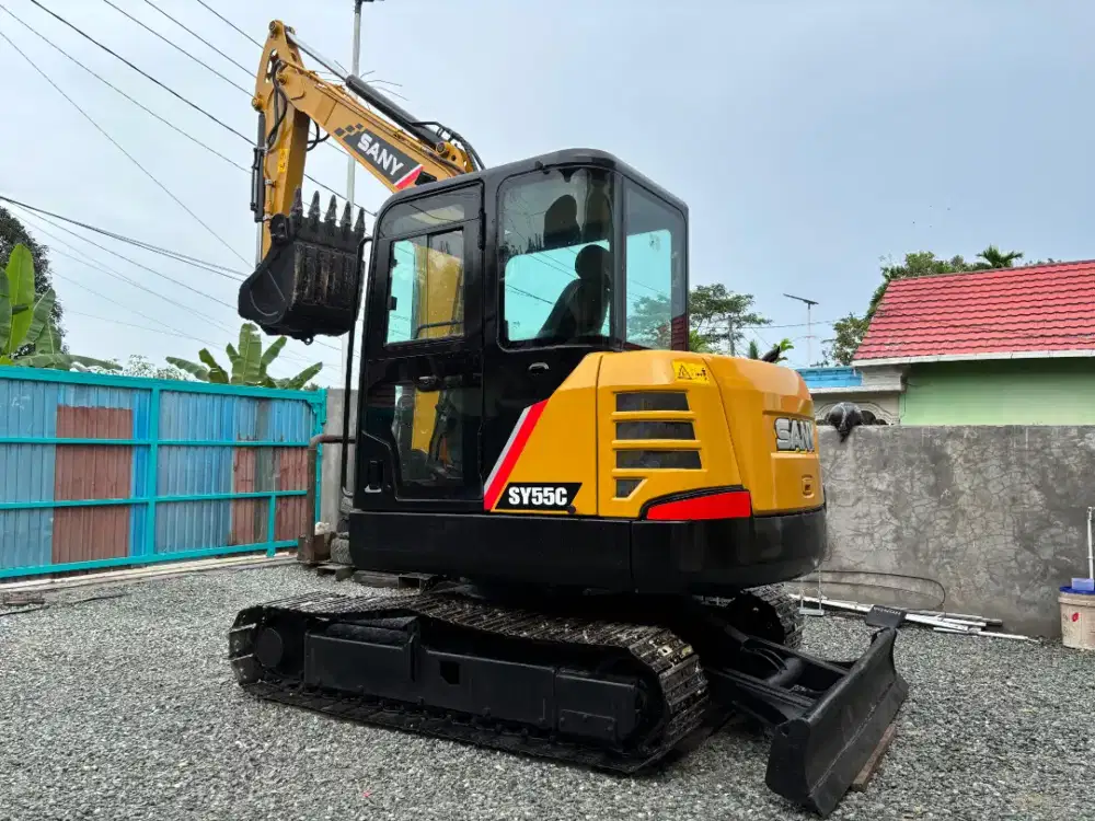 Dijual.Eksamini Sany 55C biullup