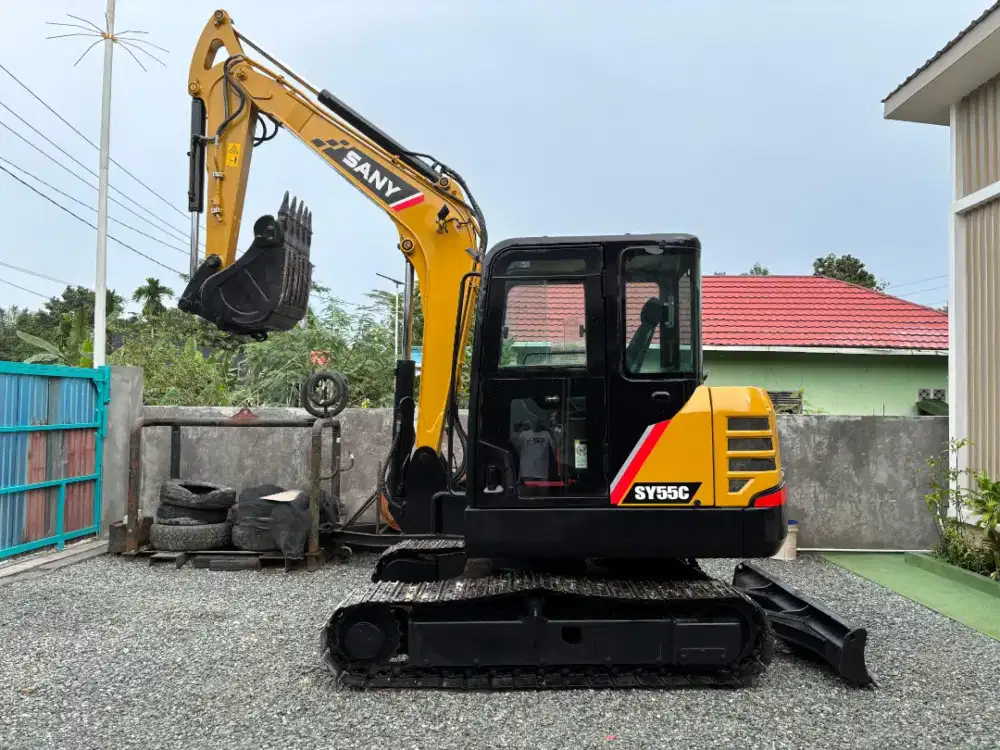 Dijual.Eksamini Sany 55C biullup