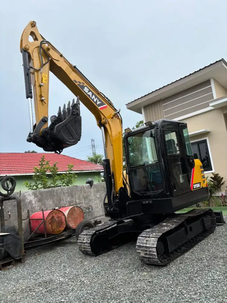 Dijual.Eksamini Sany 55C biullup