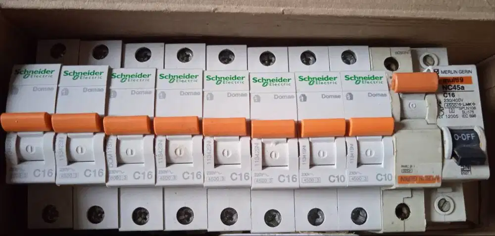 Jual MCB,dan saklar ohm