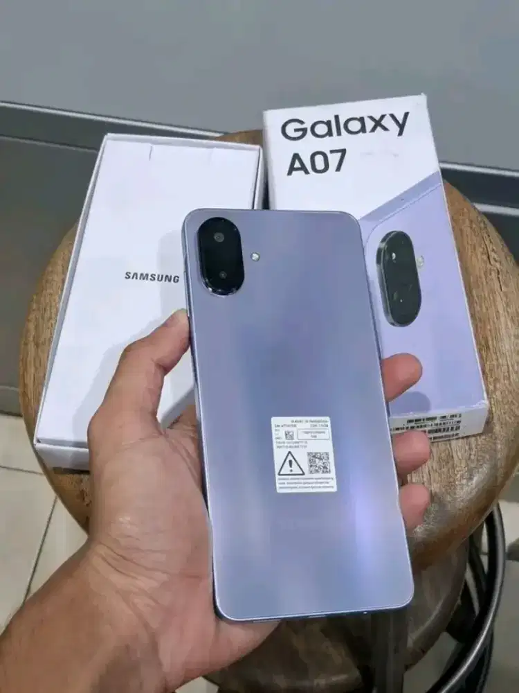 Samsung a07 second