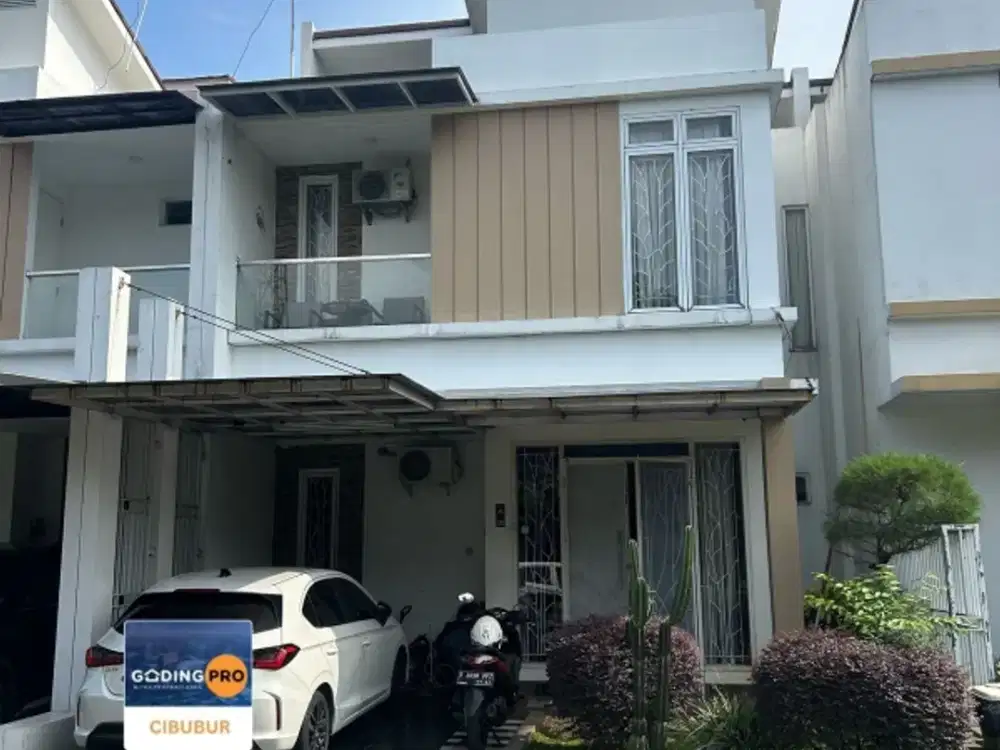Rumah di bawah Harga Pasaran dalam Cluster di Pancoran Mas Depok