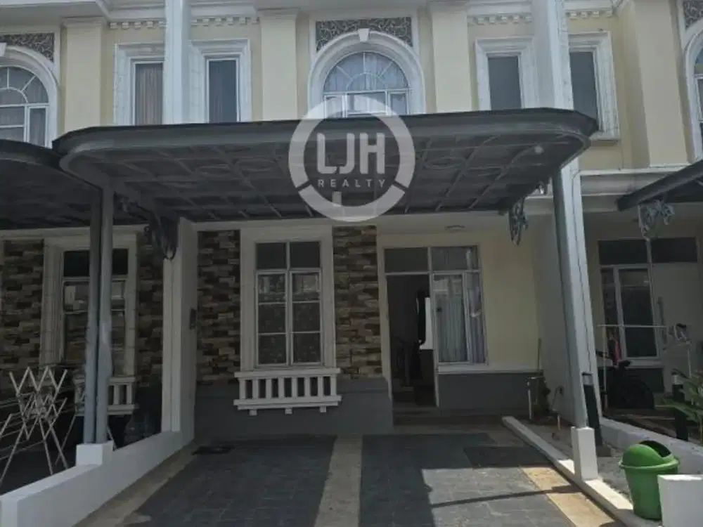 Rumah Lebar 6 di JGC Cluster La Seine Cakung Jakarta Timur
