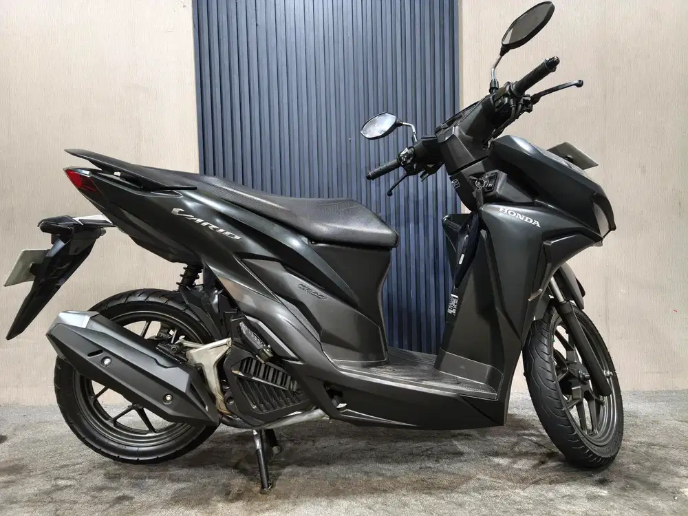 Vario 125 ISS 2021 istimewa mulus terawat siap pakai...