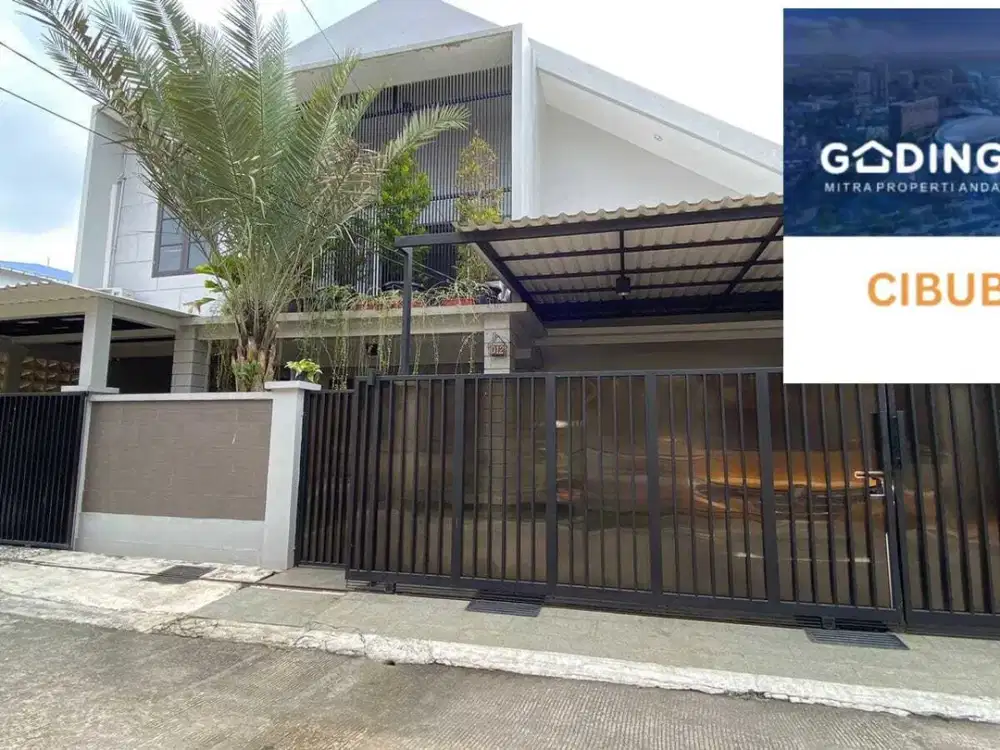 Rumah Mewah & Cantik Full Furnish di Perumahan Griya Asri Kranggan