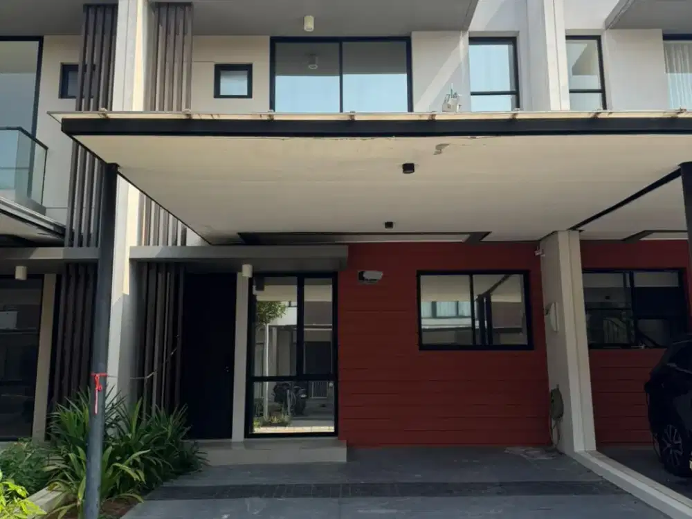 DIJUAL RUMAH MILENIAL PIK 2 UK 6X15 (2 LANTAI) SMART HOME SEMI FURNISH TERMURAH