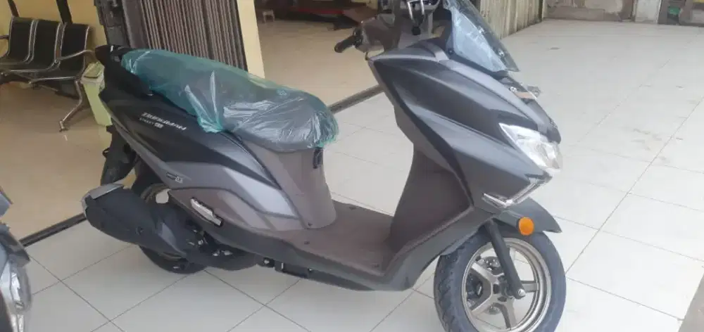 SUZUKI BURGMAN STREET 125 EX 2026 CASH / KREDIT ALISTA