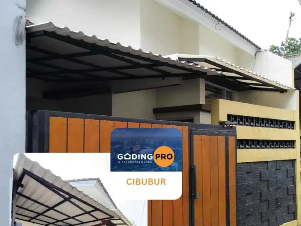 Rumah Cantik Siap Huni di Kranggan Bekasi