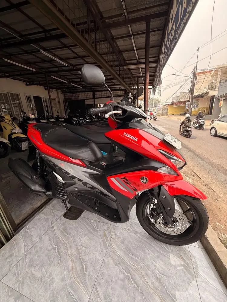 YAMAHA AEROX 155 2018