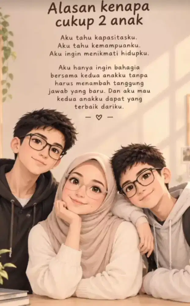 Freelance dan bisa bawa anak usia 3tahun