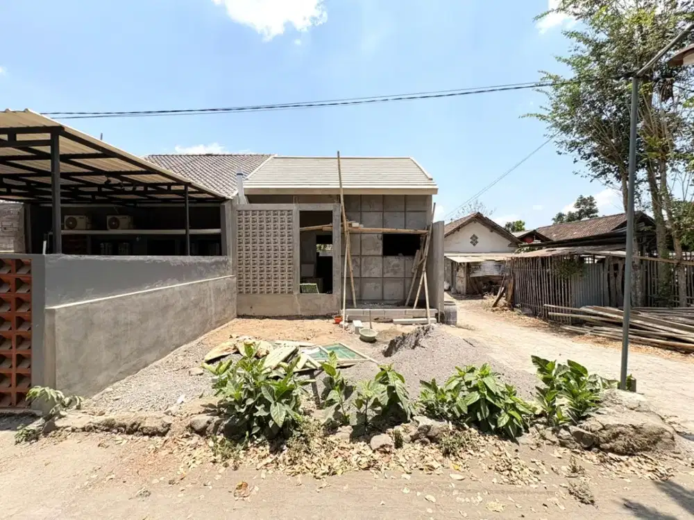 Lain Daripada yang Lain! Rumah Modern Ala Cafe Modern Harga Nego Siap KPR