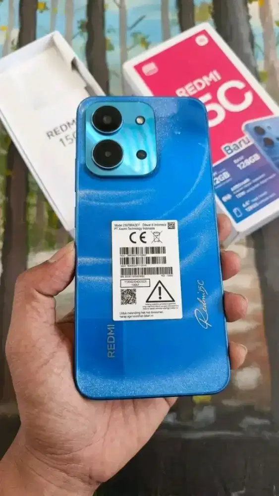 Redmi 15c nfc second