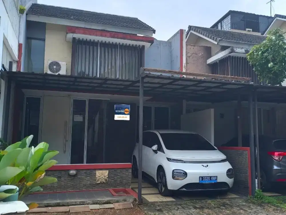 Rumah Siap Huni dalam Cluster di Citra Gran Cibubur