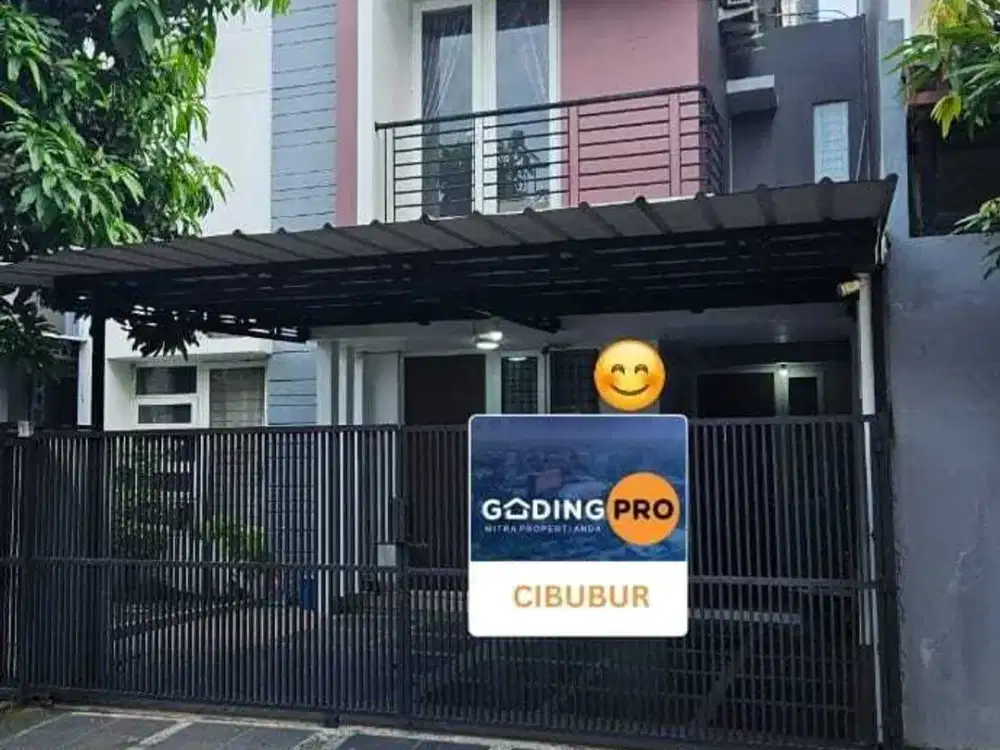 Rumah Cantik Siap Huni di Second Boulevard Citra Gran Cibubur