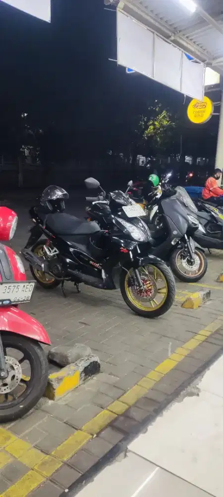 Suzuki skywave NR 2008