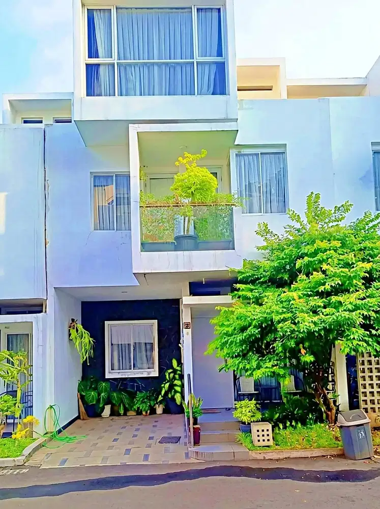 Dijual Rumah Modern Minimalis 3 LT di CUBICO Exclusive Townhouse