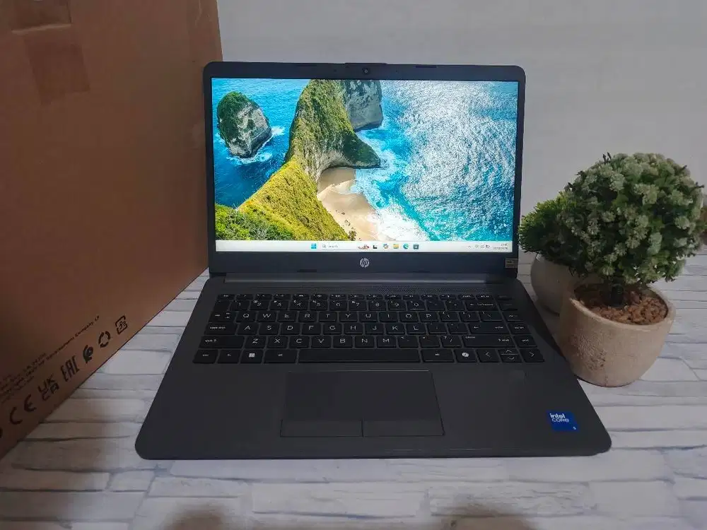 PROMO TEBUS MURAH! INTEL CORE 5 120U + SSD 512GB! HP 240R G9