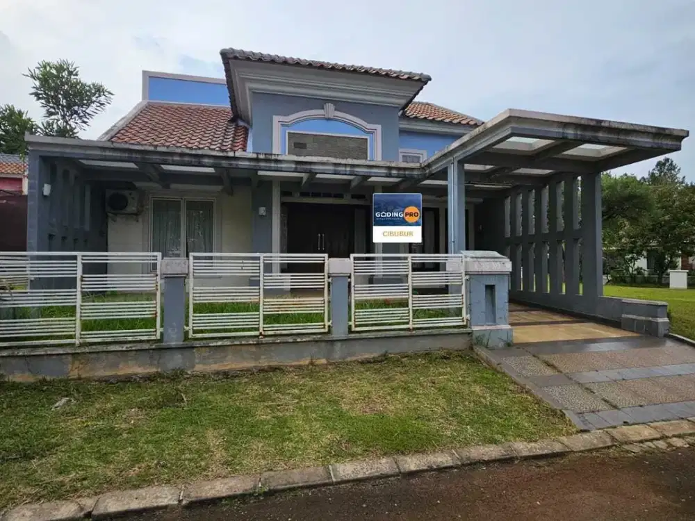 Di Sewakan Rumah dalam Cluster di Citra Gran Cibubur