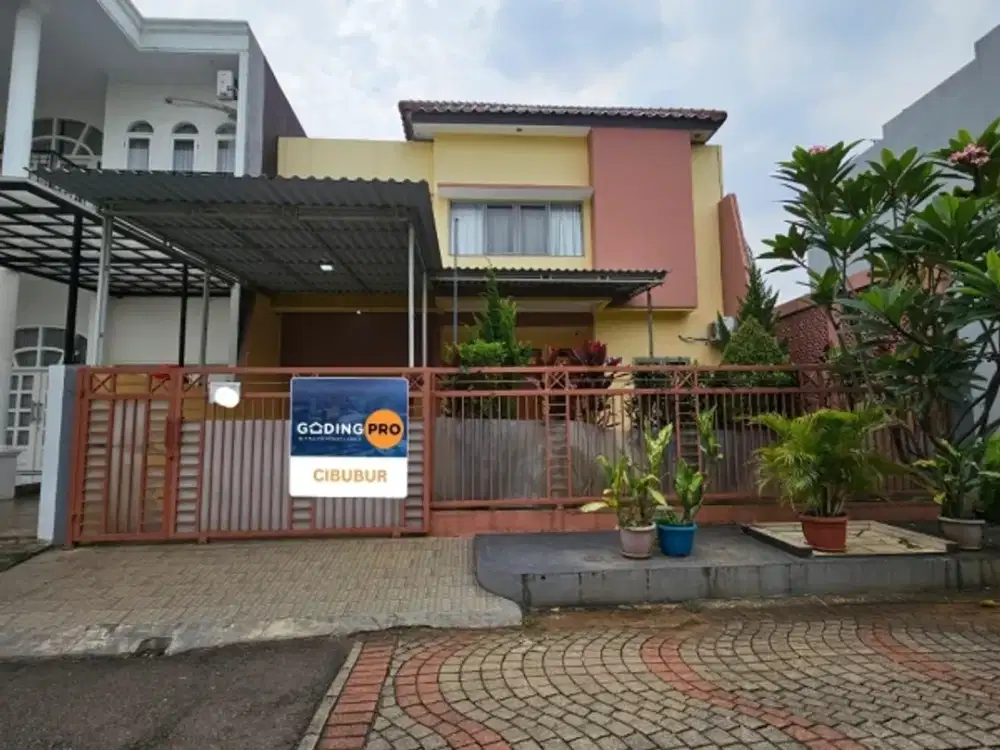 Rumah Siap Huni di Citra Gran Cibubur