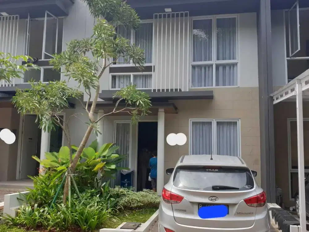 Rumah Siap Huni di CBD Citra Gran Cibubur